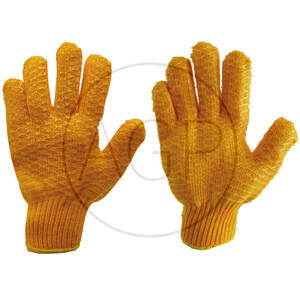 Lesnické pletené rukavice