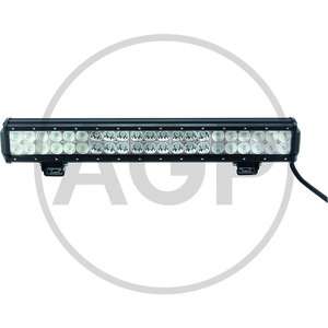 LED světelná pracovní rampa, pracovní LED lampa na 9-33 V, LED světlo s 42 LED diody o výkonu 126W
