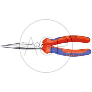 KNIPEX Ploché kleště o délce 200 mm s průměrem tvrdého drátu 2,2 mm
