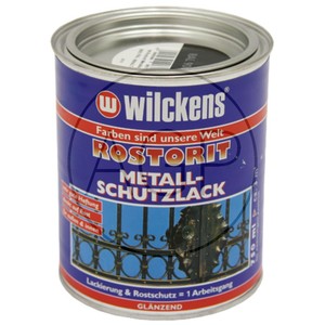 Wilckens Ochranný lak na kov 750 ml v nádobě černý odstín