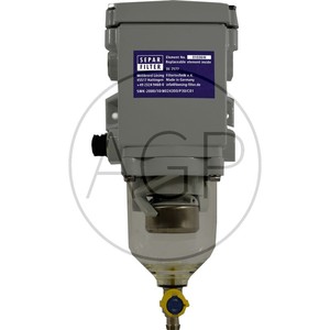 Odlučovač vody z paliva SEPAR SKW-2000/10/H 24V 300W s topením k dostavbě