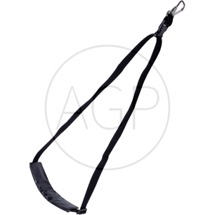 Popruh na křovinořez - jednoduchý ramenní popruh