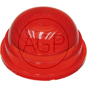 Kryt světla červený, o průměru 38 mm, k pozičnímu světlu