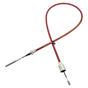 Brzdové lanko AL-KO 299711 o délce 1230 mm a délce pouzdra 1020 mm pro přívěsy do 3,5 t