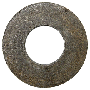 Distanční podložka 16,5 × 36 × 4 mm pro nůž mulčovače Agrimaster, Calderoni, Maschio, Muratori a Sicma.