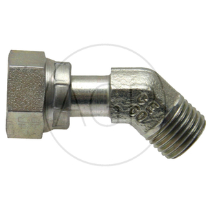 WA 9/16 FS-ORFS x 9/16 M-ORFS 45°