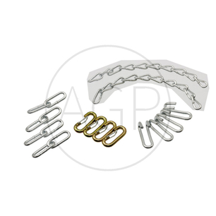 Rozšiřující sada pro sněhové řetězy na různé profily pneumatik