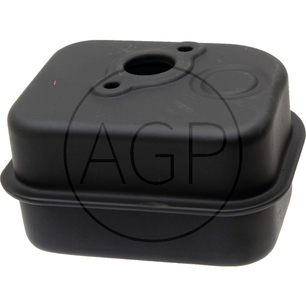 Tlumič výfuku pro LONCIN, na typy LC 1P61 FA, LC 1P65 FA, LC 1P68 FA, LC 1P70 F, LC 1P70 FA