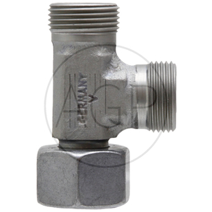 Stauff L-šroubení se závitem M18 x 1,5 X-ELV 12 L DKO