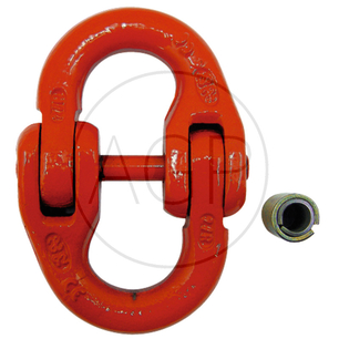 Spojovací článek pro řetězy 10 mm, nosnost 3150 kg
