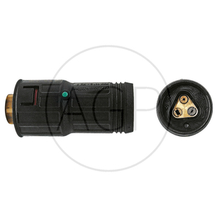 Trojitá tryska o velikosti trysky 45 mm