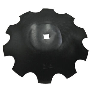 Orný ozubený disk o průměru 510 mm a tloušťce 4 mm s dírou 31 mm