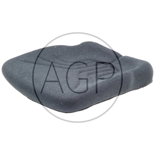 Polstrování sedadla látkové, černé