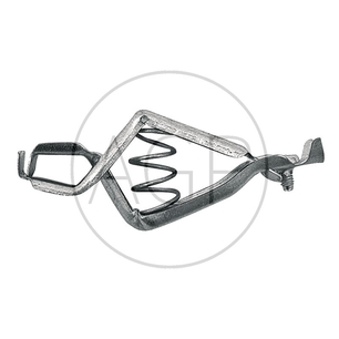 Bateriové svorky 25A + kladný, 78 mm dlouhý