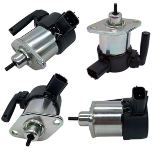 Odstavný magnet k odstavení motoru pro stroje Kubota, Schäffer, AEBI, Weidemann, Ransomes