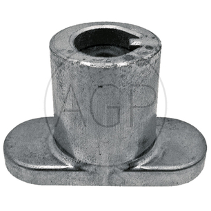 Držák nože s klínem hvězda 4 hroty pro zahradní traktory Bolens, Gutbrod, MTD, Yard Man