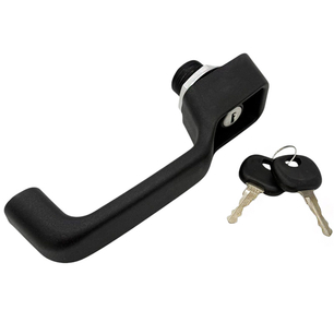 Madlo dveří s uzamykáním pro traktory Case IH, Steyr a New Holland – včetně 2 klíčů