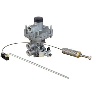 Mechanický zátěžový regulátor brzdné síly WABCO (statický) s pákou a pružinou