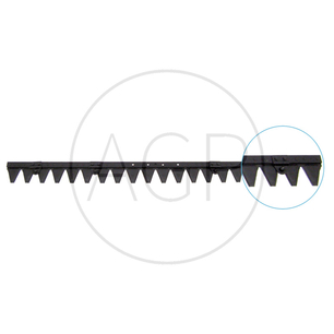 Nůž žací lišty ESM o délce 1420 mm s počtem 28 čepelí, ZT 2+3 / 6+7 / 10+11