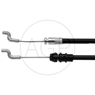 Brzdové lanko pro AL-KO, o délce 1385 mm