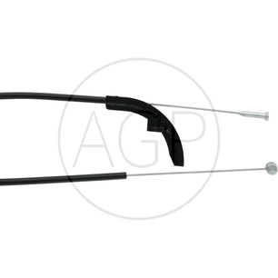 Plynové lanko pro Stihl, o délce 415 mm