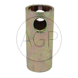 Redukční pouzdro spodního závěsu třetího bodu kat. 1-2 délka 63 mm s otvorem