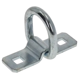 Kotevní oko 90 × 30 mm pozinkované pro zajištění nákladu