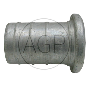 Bauer díl samec s hubičkou 5 typ S78 zinkovaný spojky pro fekální vozy