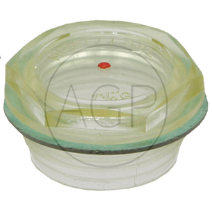 Průhledné sklo plast 1.1/2