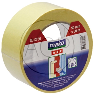 Krycí páska o délce 50 m, šířce 50 mm v balení 18