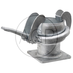 Bauer díl samice s přírubou 6 zinkovaná pro fekální vozy