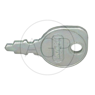 Náhradní klíč do spínací skříňky na zahradní sekací traktory Husqvarna Castelgarden a AYP