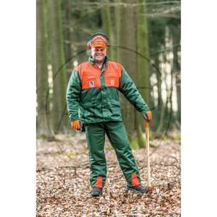 Ochranné kalhoty, Třída 1 proti proříznutí, velikost EU 48