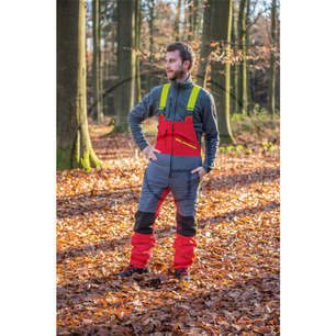 Laclové kalhoty s ochranou proti proříznutí