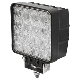Pracovní LED světlo se 16 LED diody 48 W na 12-24 V se svítivostí 3040 lm