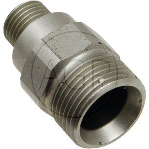 Ruční šroubení se závitem M22 x 1,5 vnější závit 1/4 vnější závit o výšce 40 mm