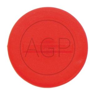 Clips červená minus