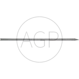 Uzemňovací tyč o délce 1, 10 metrů