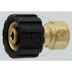 Šroubení k pěnové trysce s vnitřním i vnějším závitem