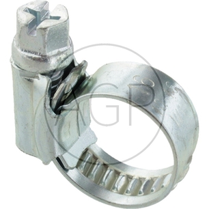 Stahovací hadicová spona s rozsahem upínání 10-16 mm a šířkou 9 mm na hadice chladiče