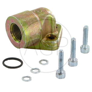 Příruba k hydraulickému čerpadlu se závitem 3/8