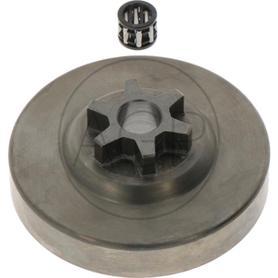 Řetězové kolo s rýhou