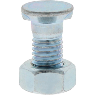 Šroub s maticí k pluhu s pevností 10.9 se závitem M12 a délce 30 mm