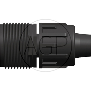 Spojka přípoj 16 x 3/4
s vnějším průměrem 16 mm