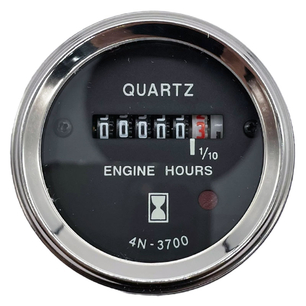 Počítadlo motohodin na 12 - 28 V o průměru 52 mm