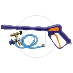 Pěnová sada o maximálním tlaku 310 bar a max. teplotě 90°C