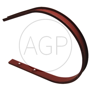 Stírací plech vhodný pro sběrací vozy Strautmann  tvar U Super Vitesse I/DO