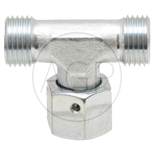 Směrově nastavitelné T-šroubení X-ETV 28 L DKO se závitem M36 x 2