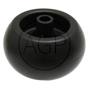 Pojezdové kolo pro zahradní traktor Kubota a Toro na žací ústrojí o vnějším průměru 125 mm