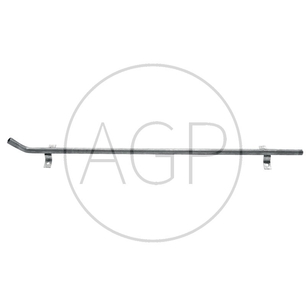 Držák napájecího ventilu 1/2 s 2 držáky sklon 30° délka 750 mm